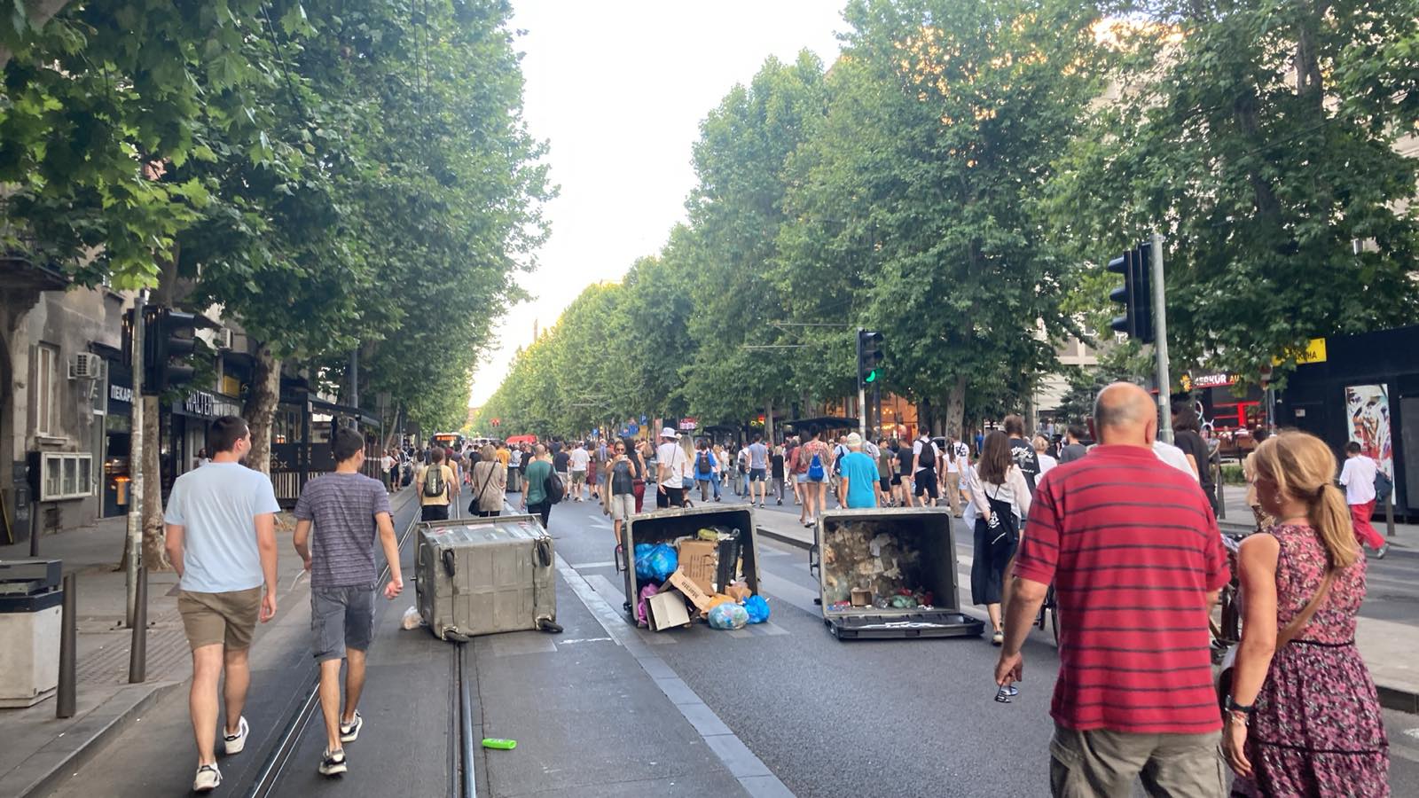 27. marta Blokada Beograd Blokade