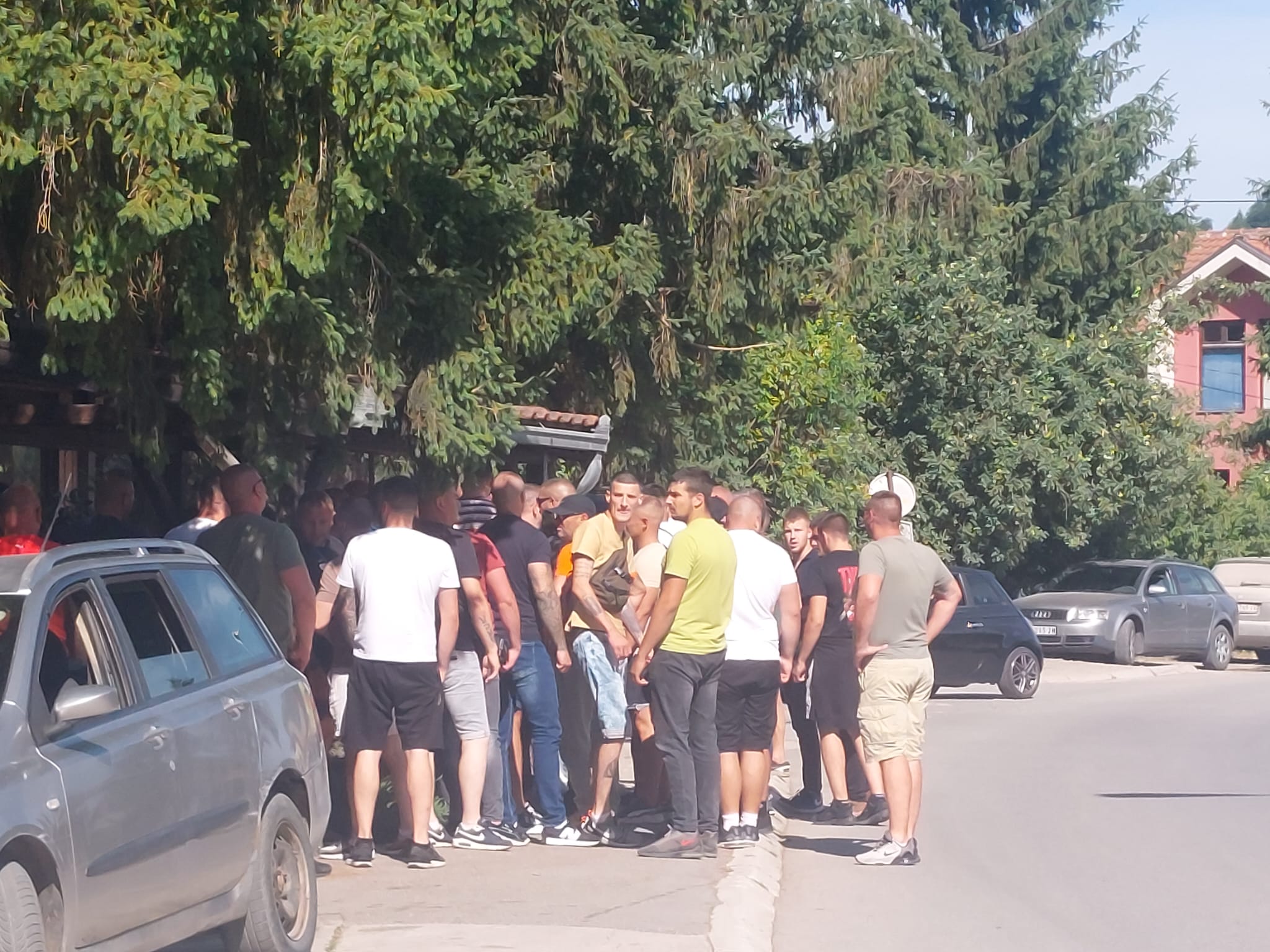 Kosjerć, incident
