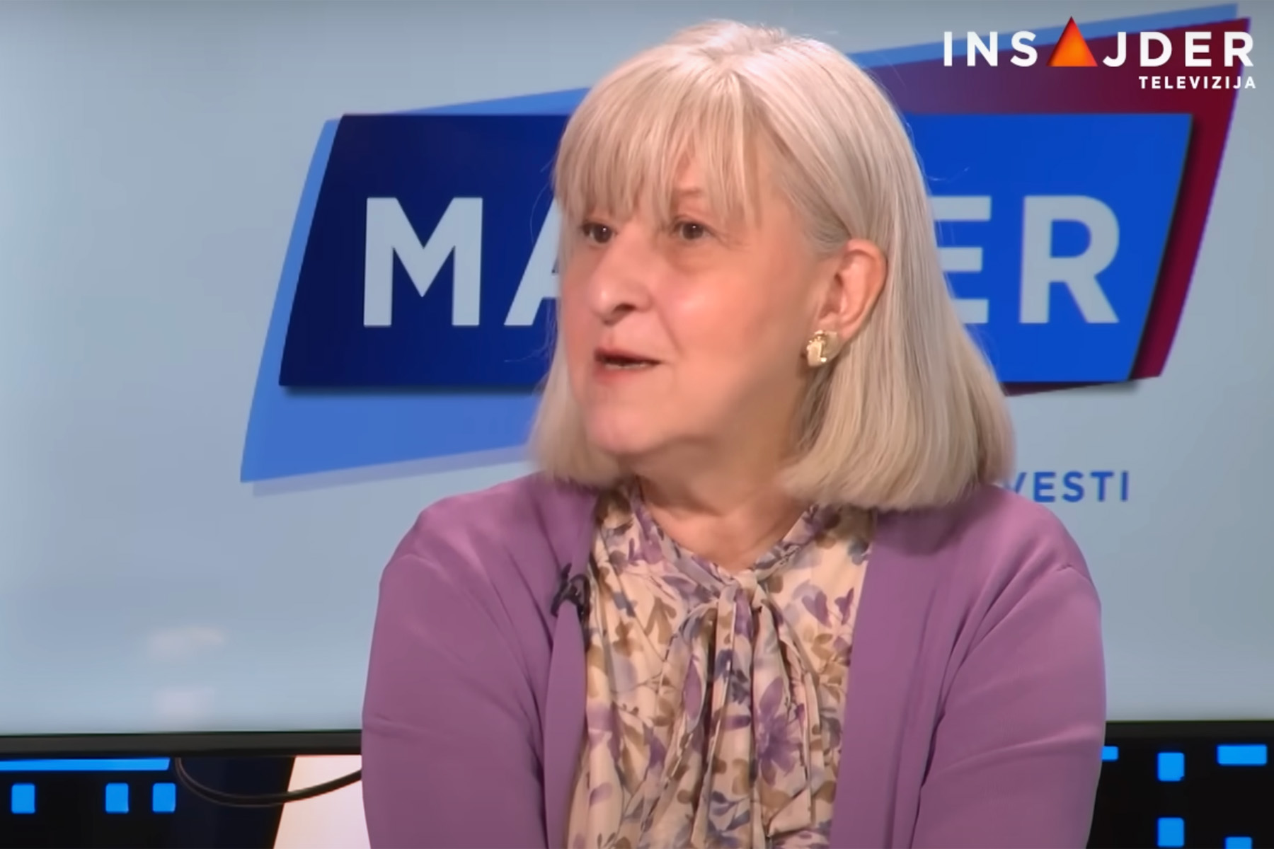 Rektorka Mirjana Nikolić