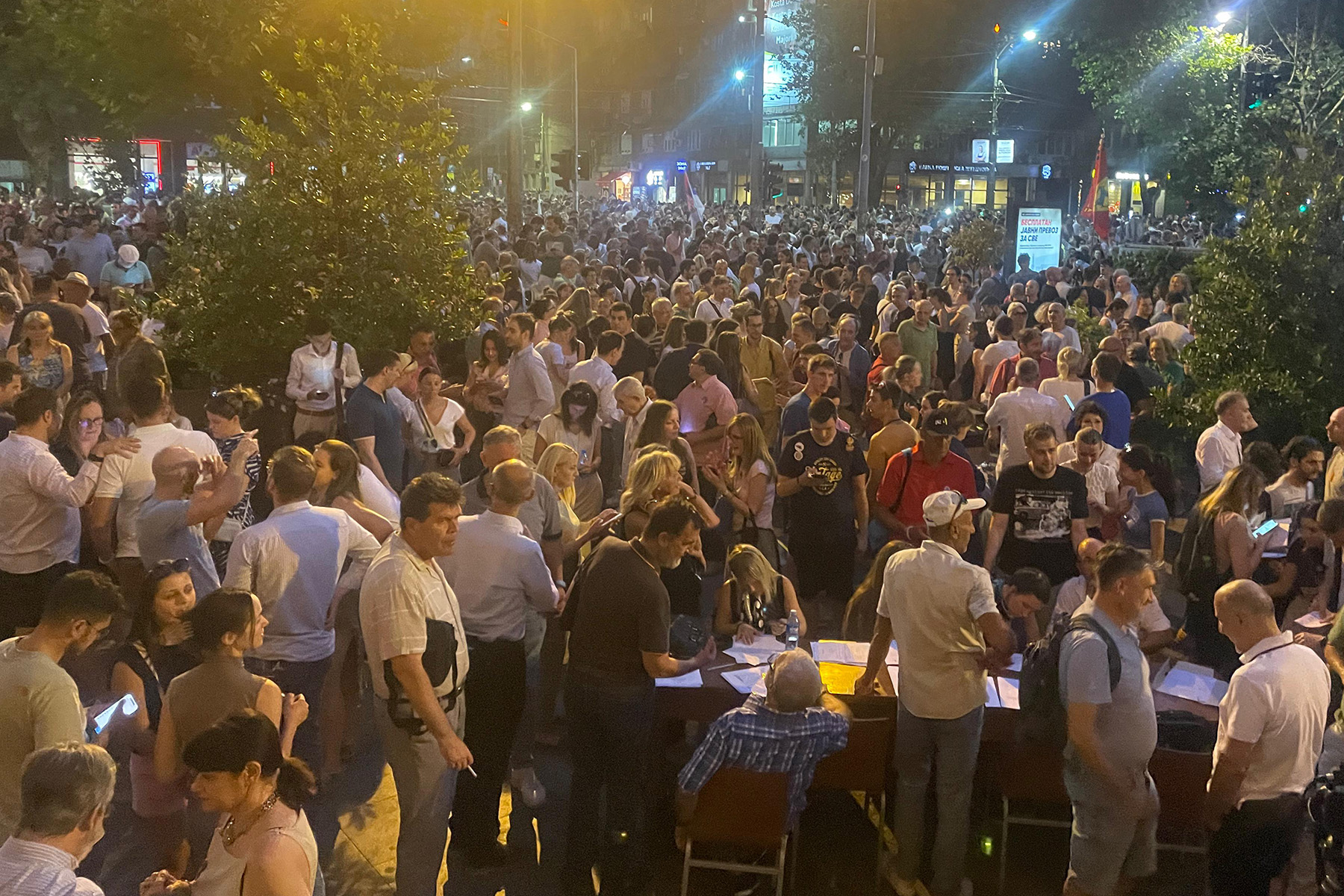 Pravni fakultet protest blokada