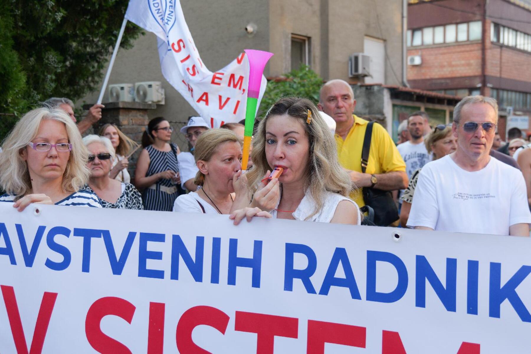 centralni zatvor protest dr vladimir stefanović