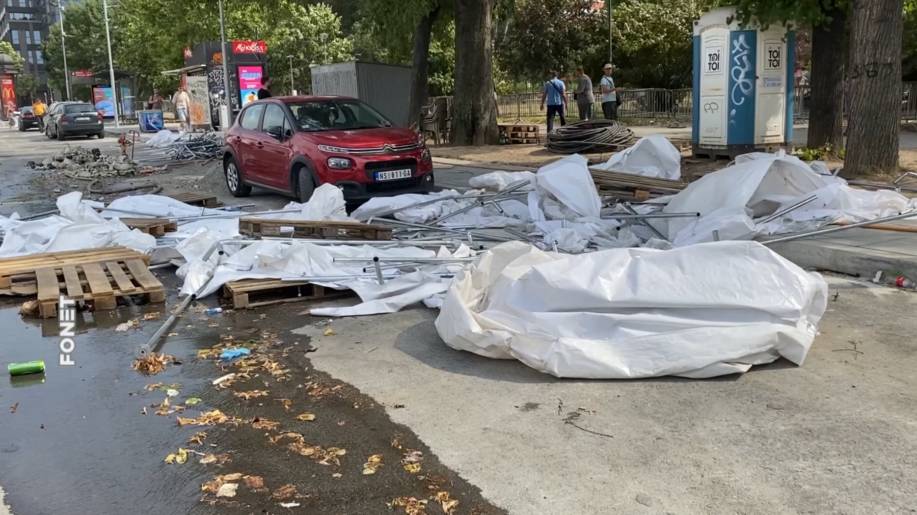 šatori pionirski park skupština srbije