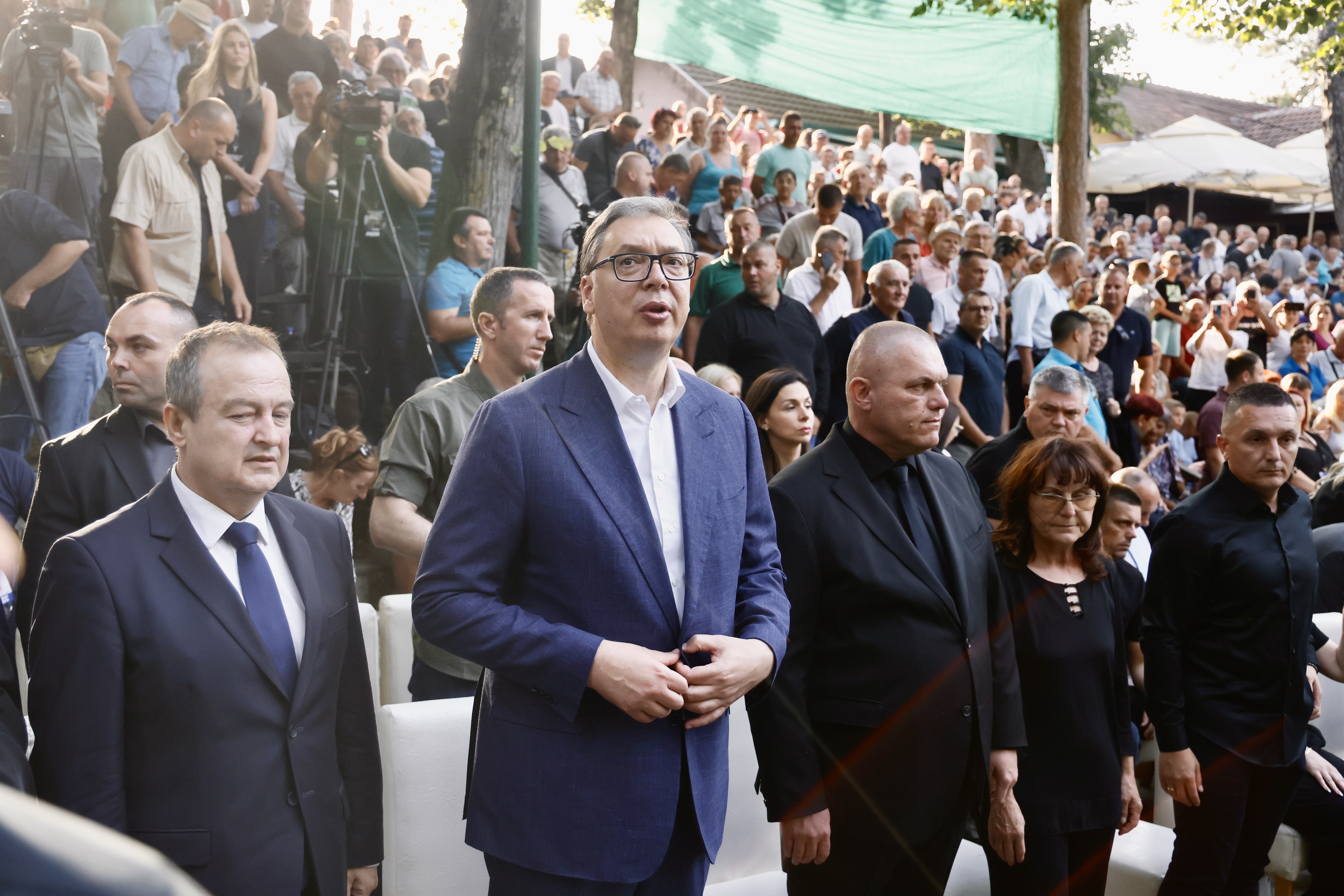 Dačić Vučić Marković