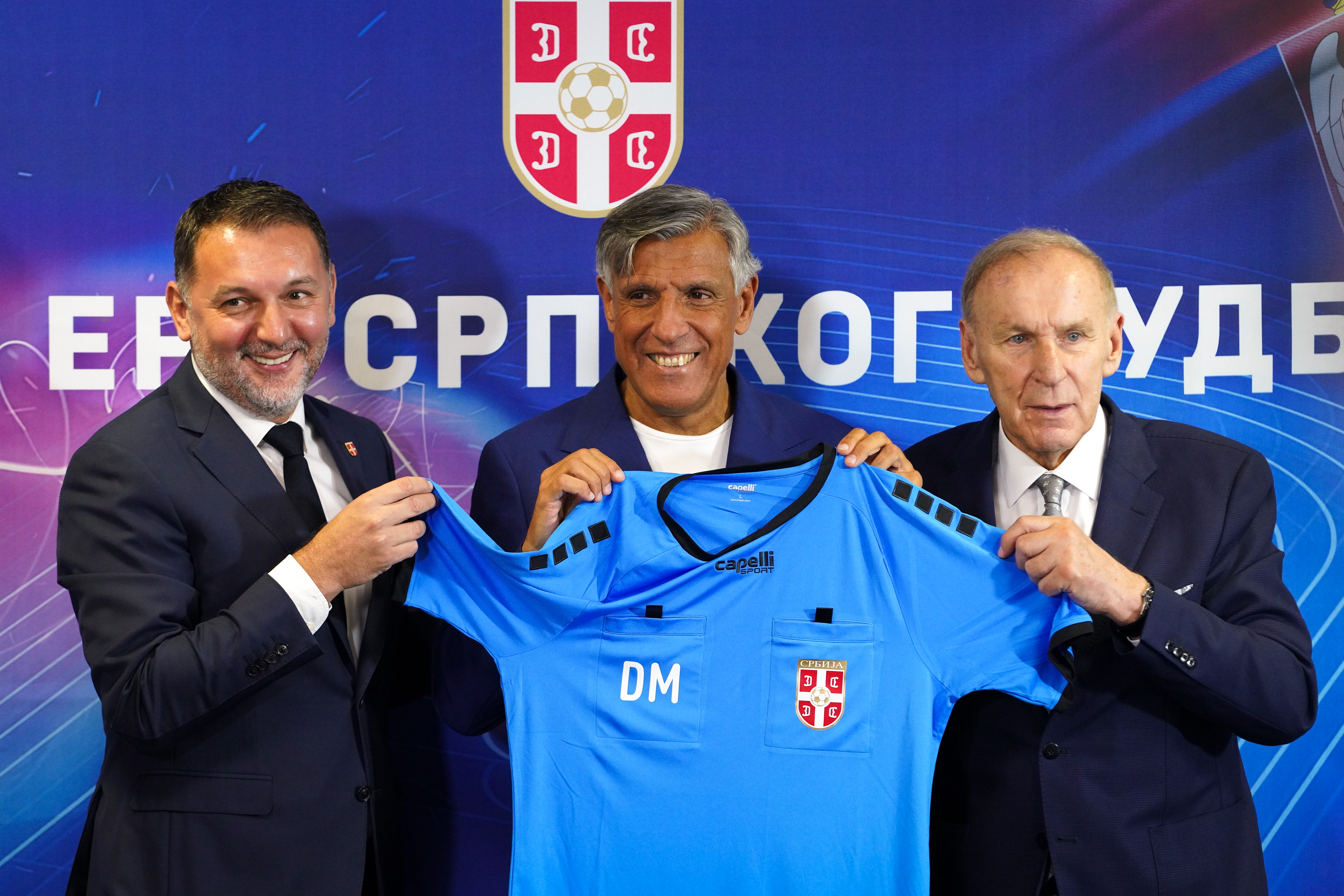 Branko Radujko Domeniko Mesina Dragan Džajić
