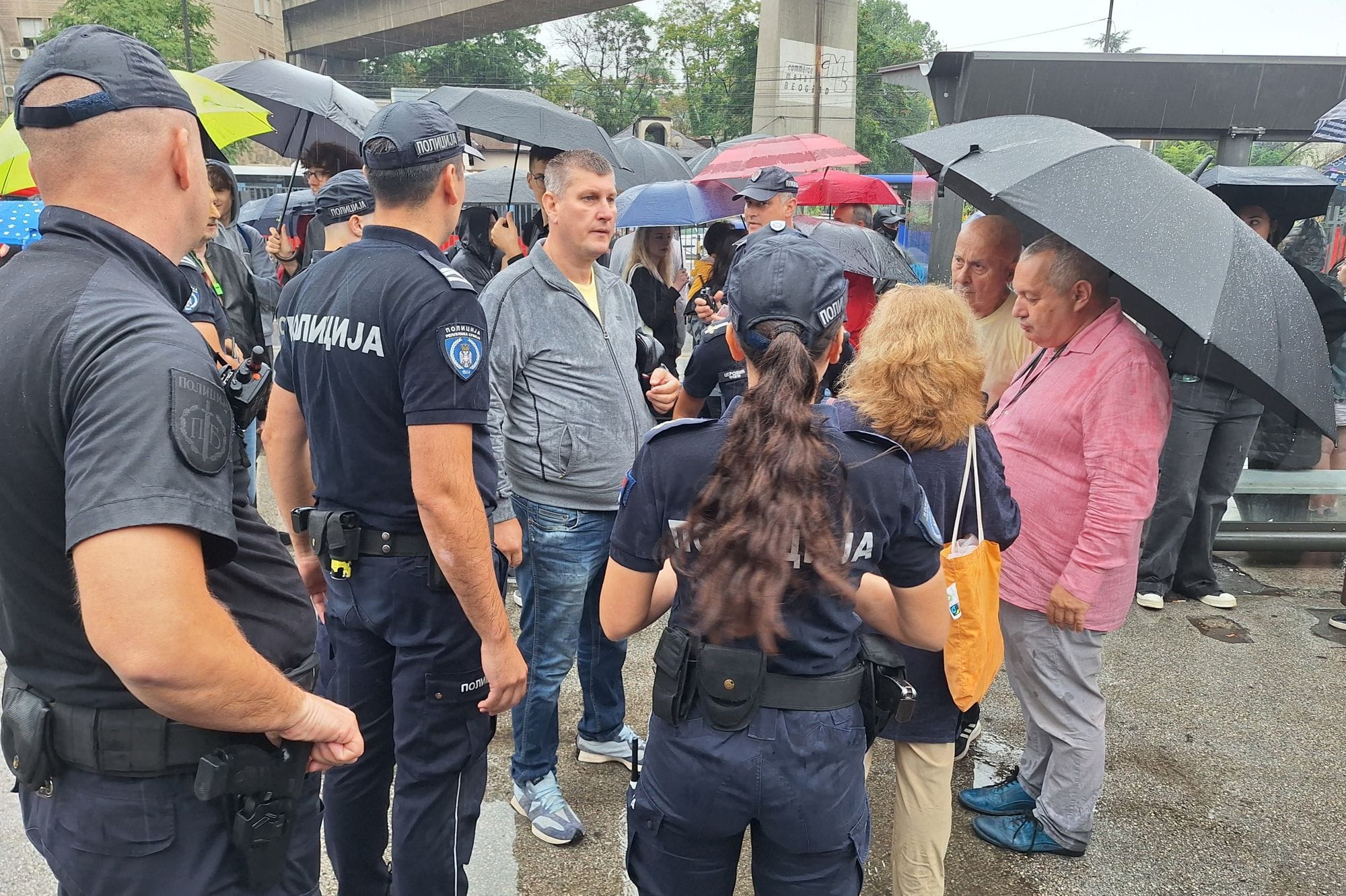 Beogradski sajam, Protesti