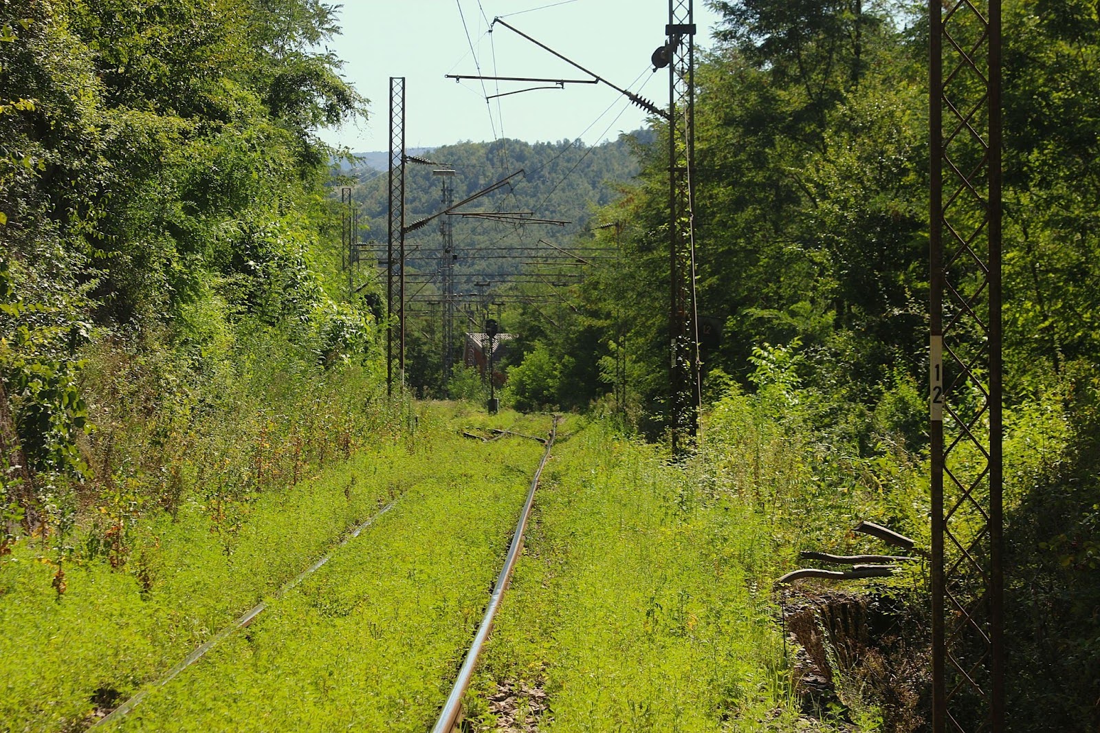 Napušteni kolosek