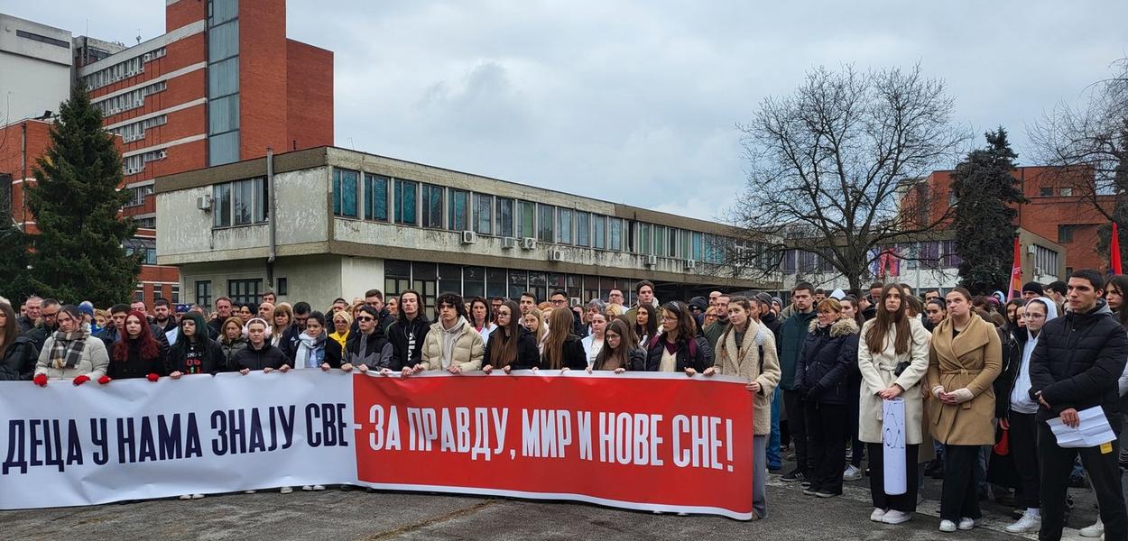 15 minuta tišine u bolničkom krugu