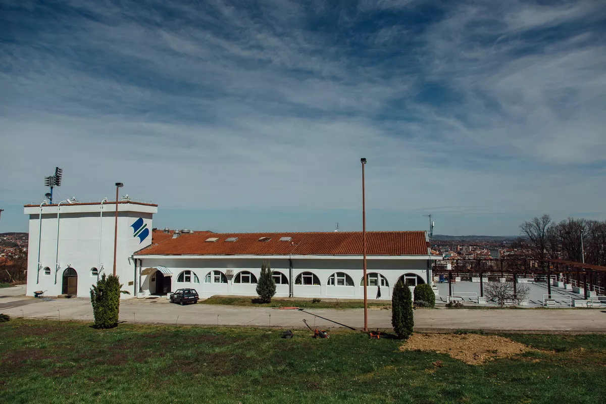 Postrojenje za preradu vode na Pećini