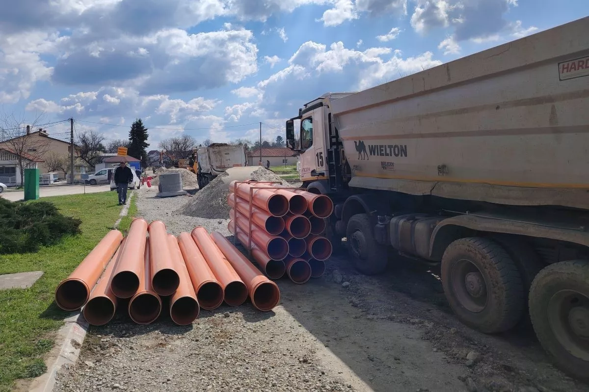 Radovi u Suvoborskoj ulici