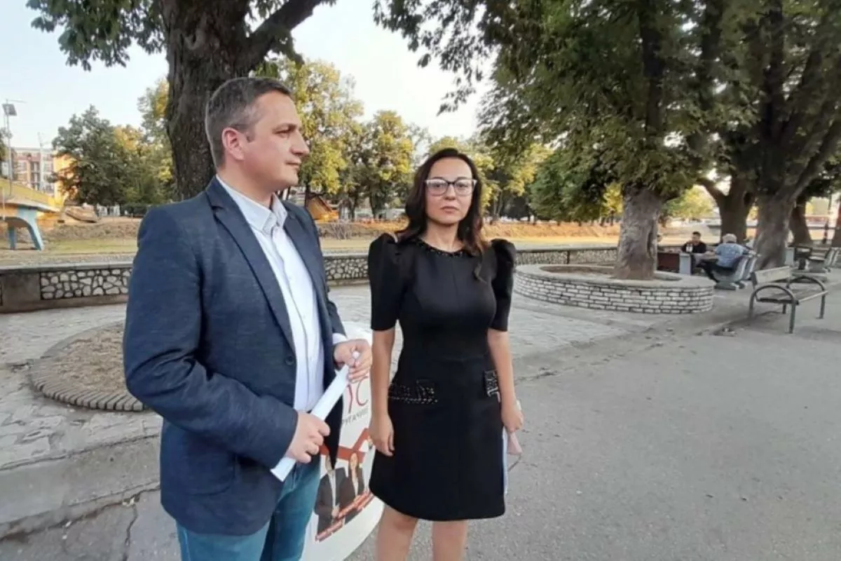 Đorđe Pavlović i Snežana Mijatović