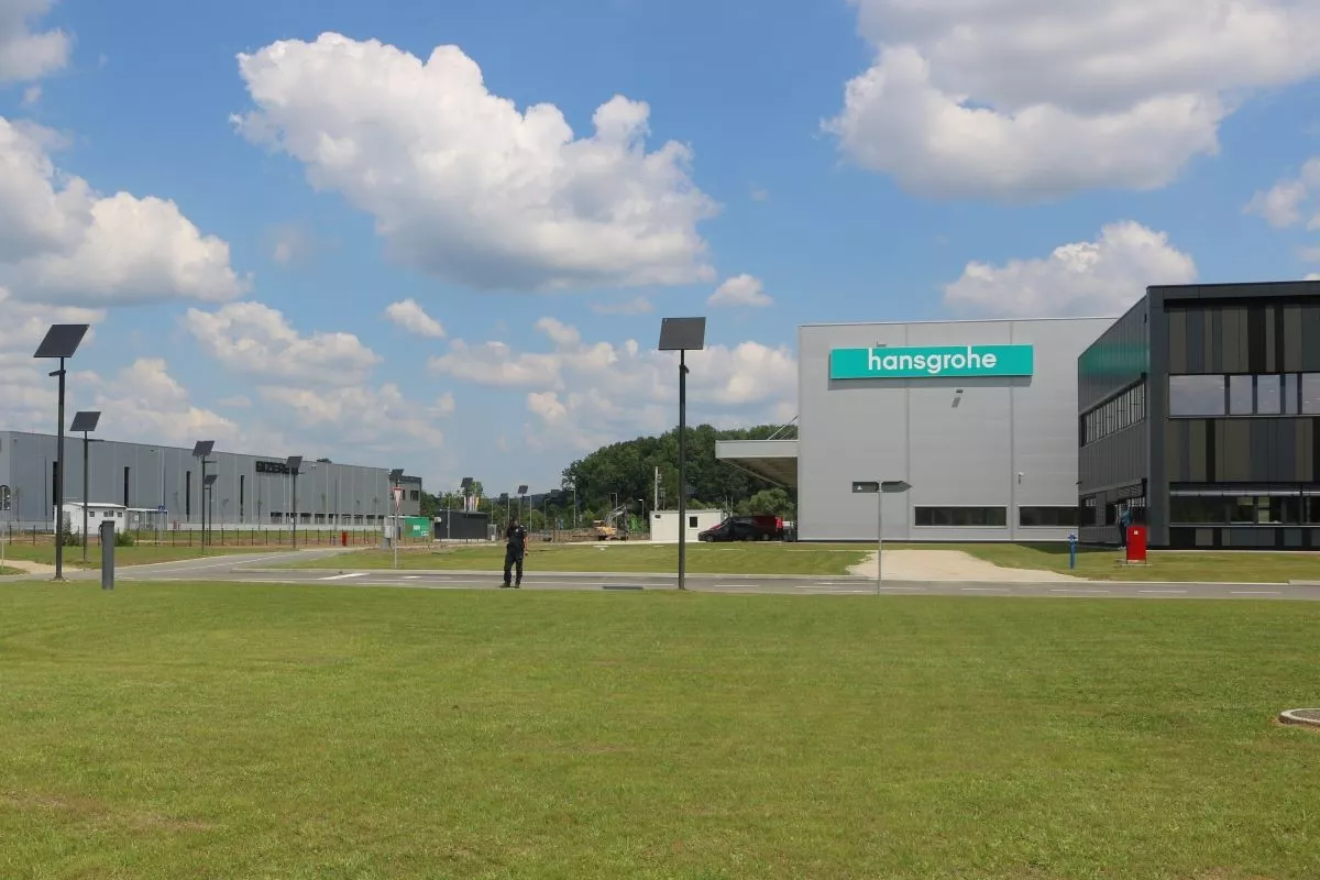 Privredna zona - Hansgrohe