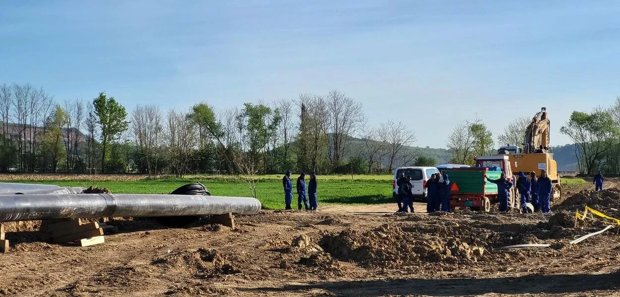 Izgradnja gasovoda