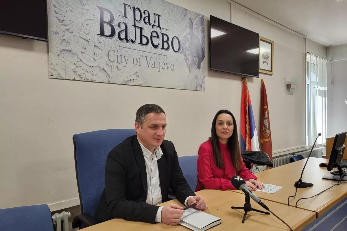 Đorđe Pavlović i Snežana Mijatović