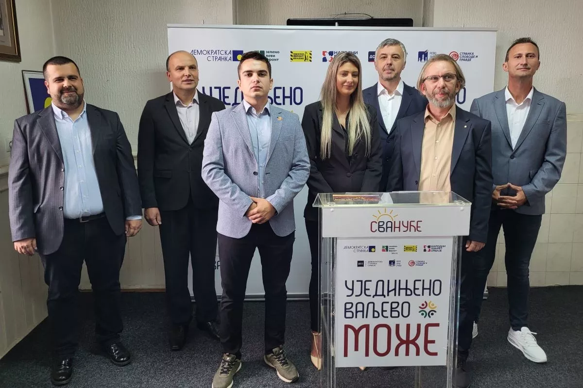 Koalicije Ujedinjeno Valjevo može