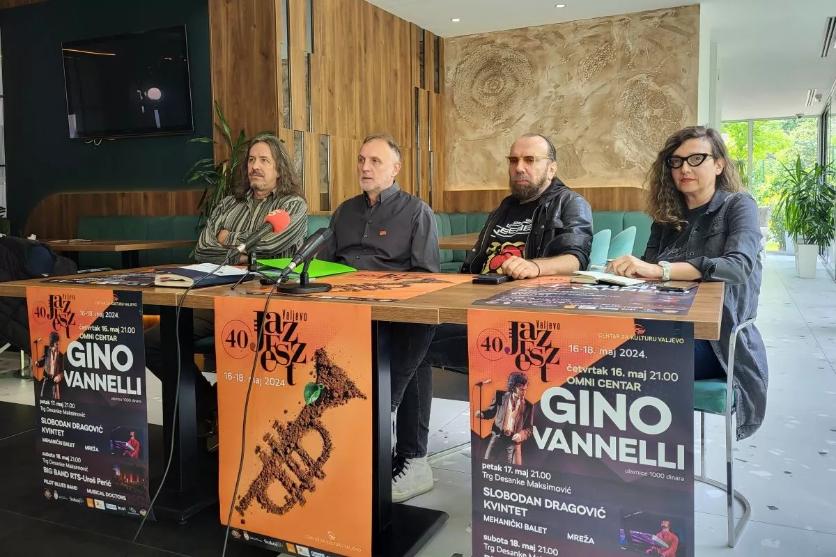 Konferencija za novinare - Džez fest