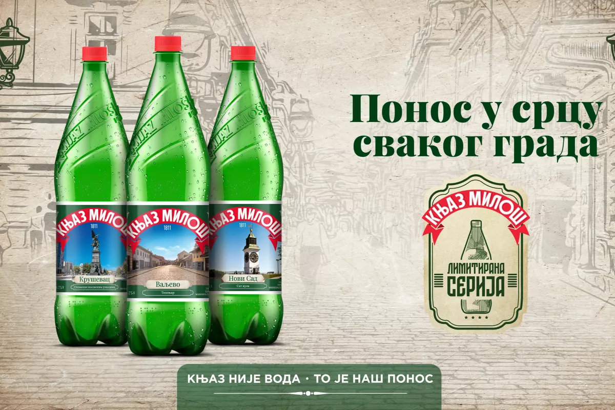 Knjaz Miloš - nove etikete