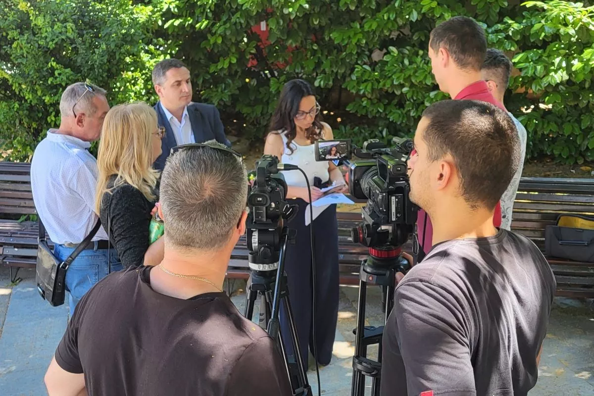 Pokret Sad - konferencija za novinare