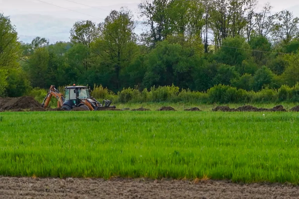 Istražni radovi litijum (ilustracija)