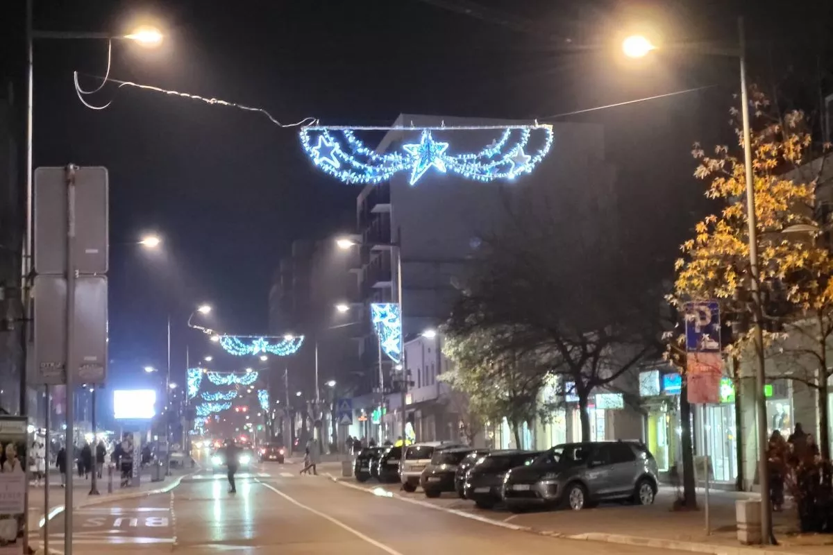Novogodišnja dekoracja