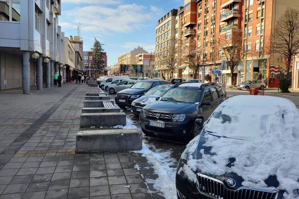 Parking grada Valjeva