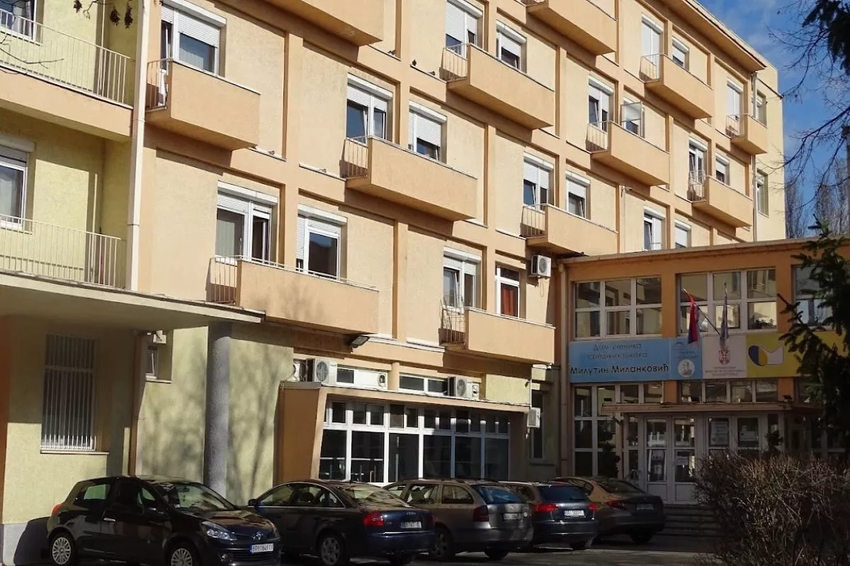 Dom učenika srednjih škola Milutin Milanković