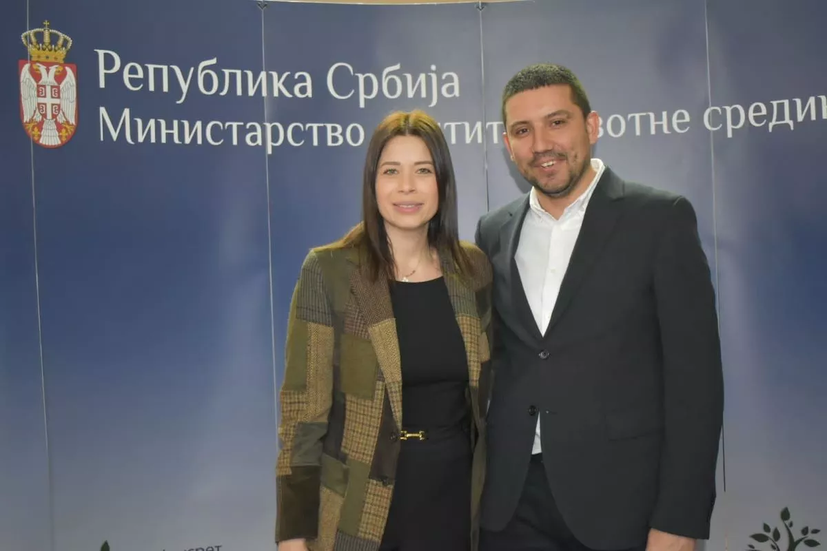 Ministrka Vujović i gradonačelnik Gojković