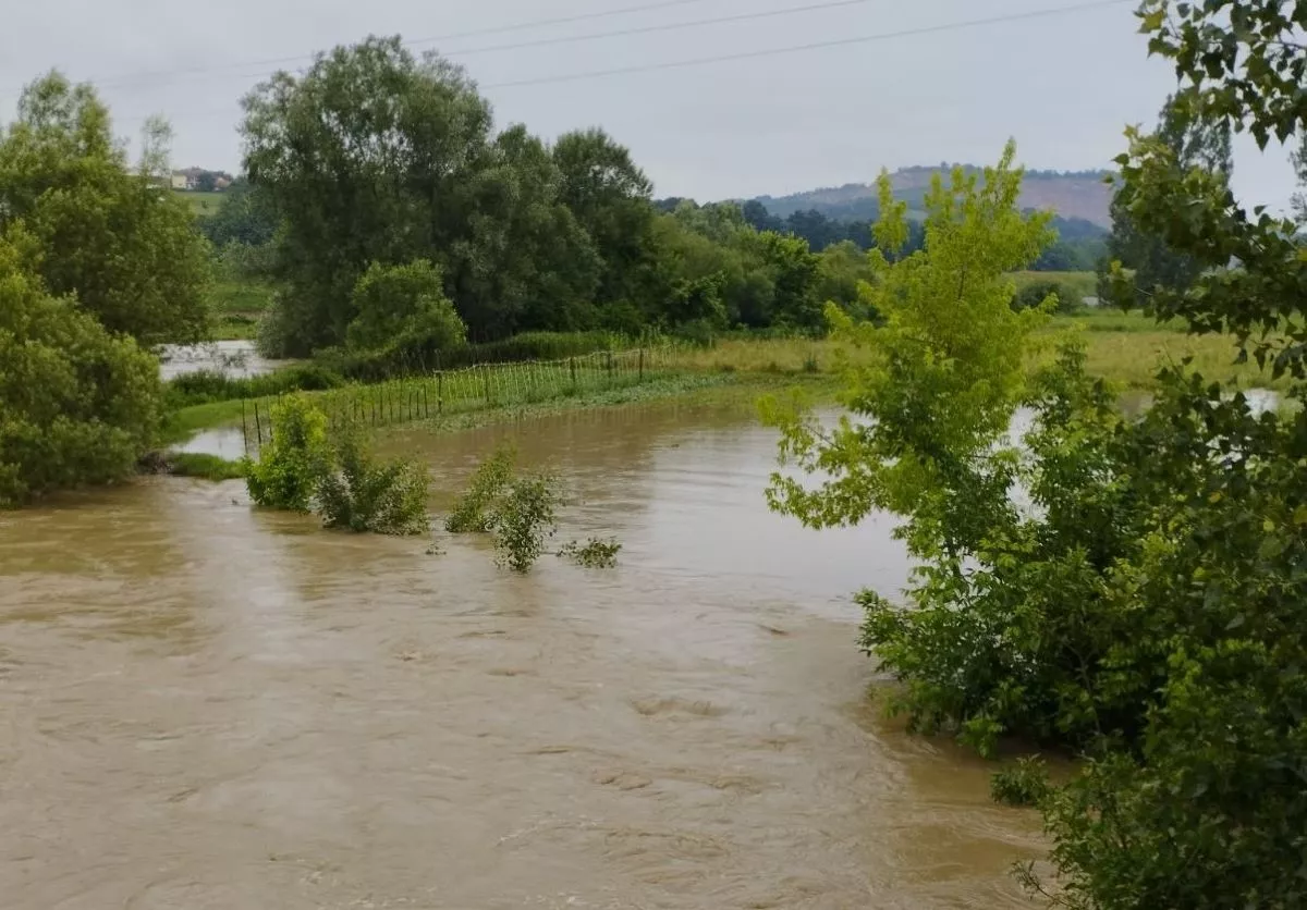 Izlila se Kolubara
