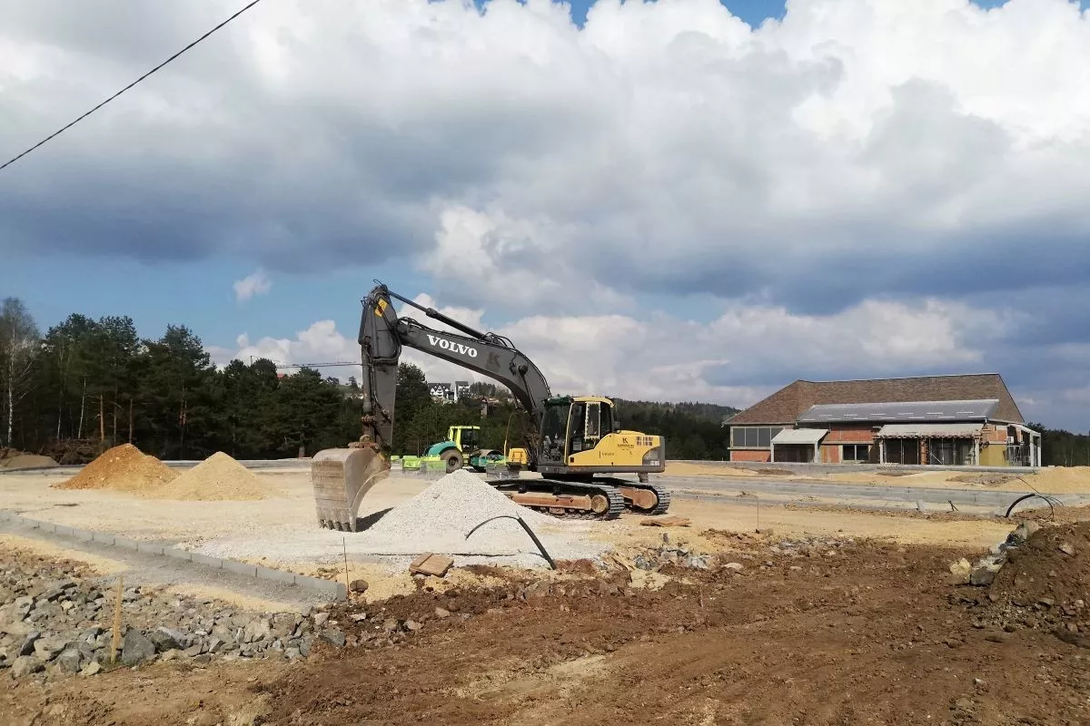 Parking Divčibare (maj 2023.)