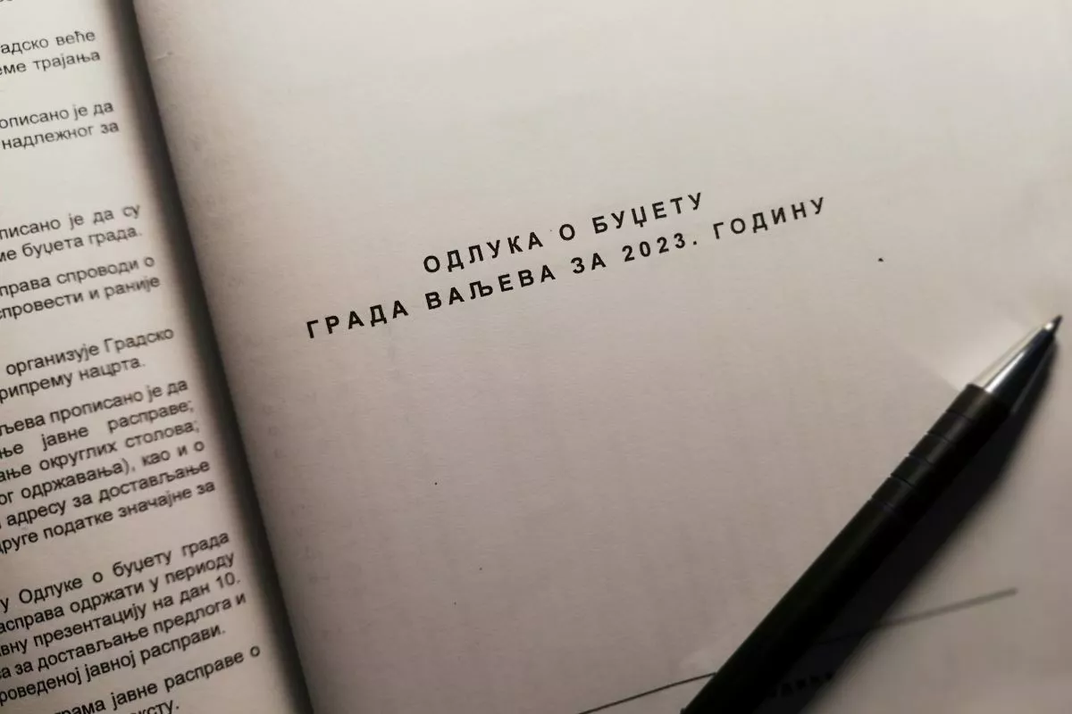 Odluka o budžetu za 2023.