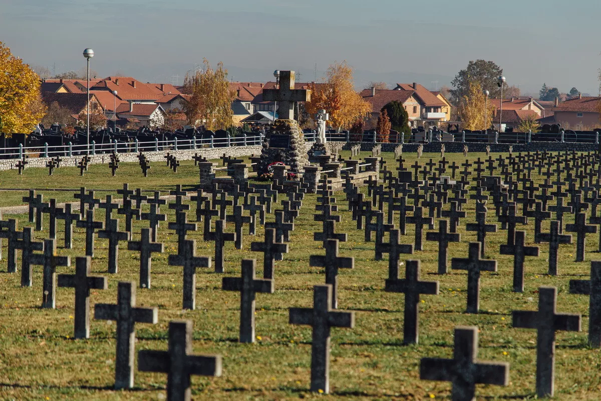 Spomen groblje iz Prvog svetskog rata (Foto: Đorđe Đoković)