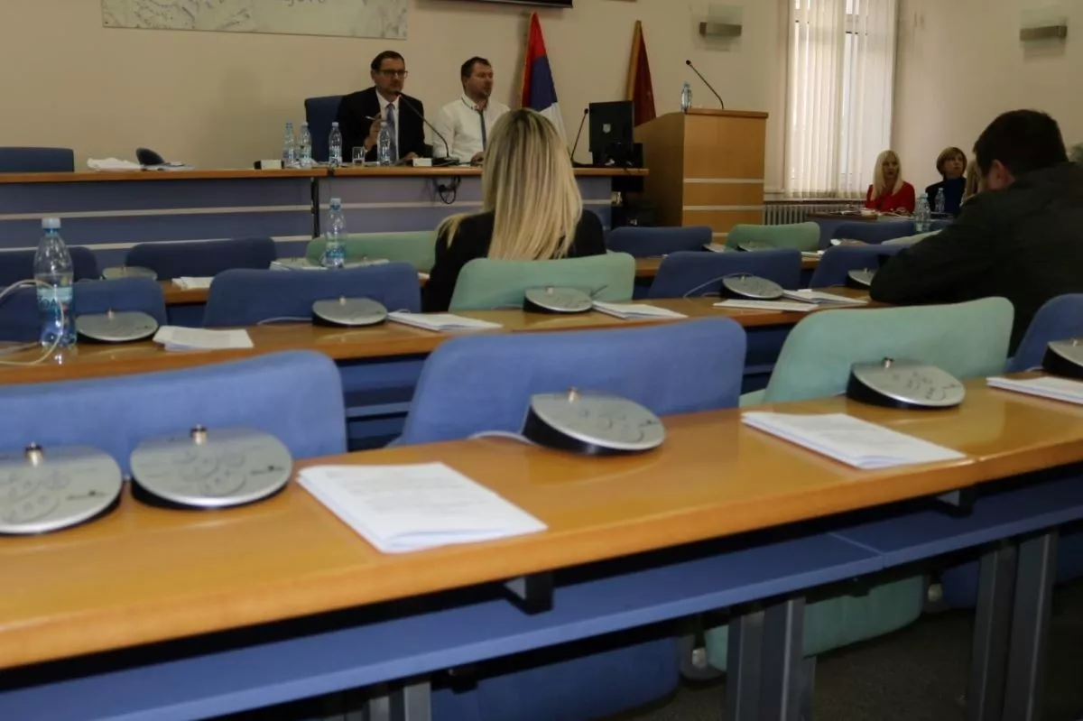 Elektronski sistem u Skupštini Valjeva