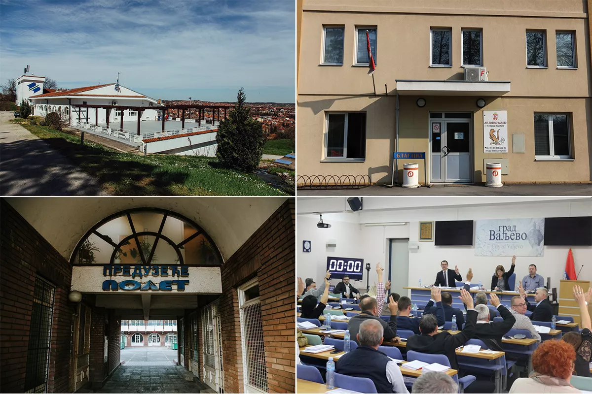 Javna preduzeća (ilustracija)