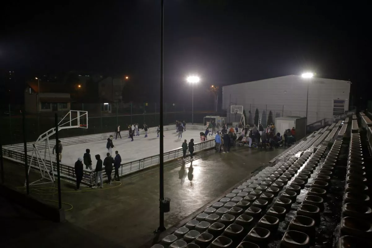 Klizalište na Studentu