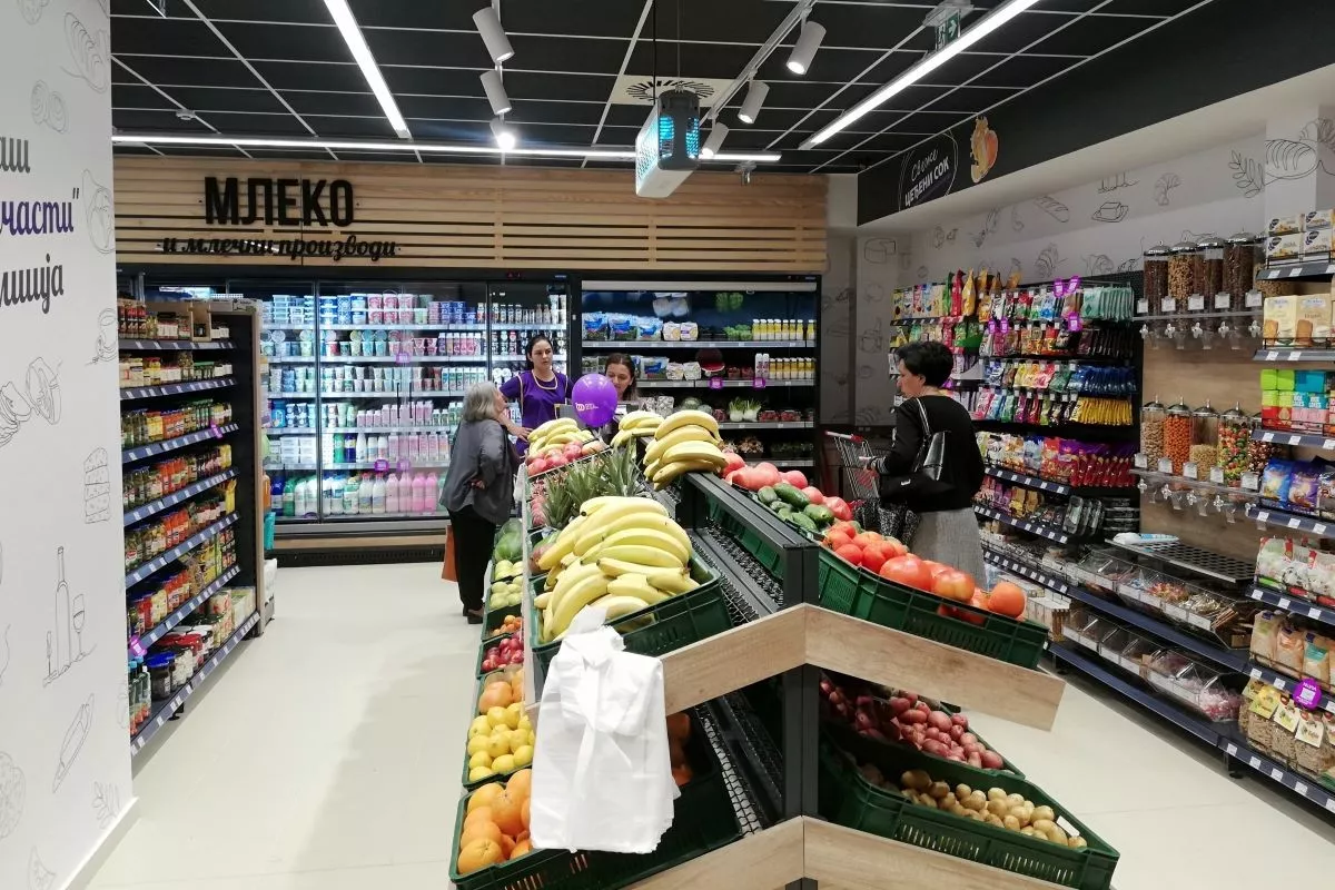 Europrom trgovina (ilustracija)