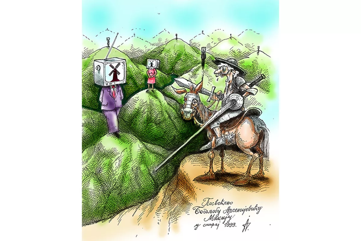 Karikatura za Makija (1999.)