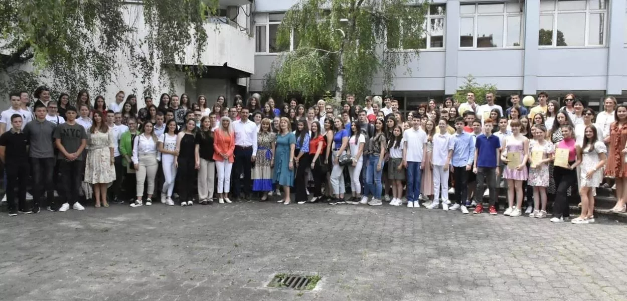 Prijem za najbolje đake