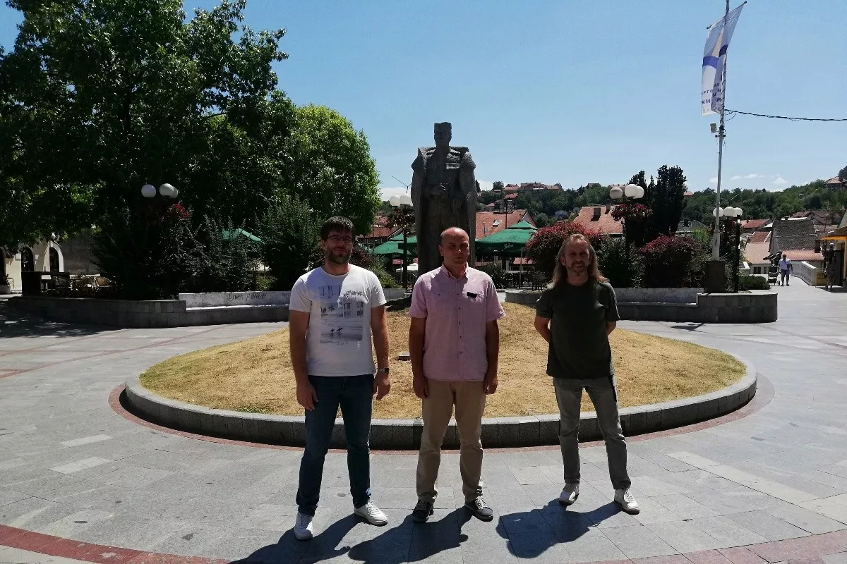 Radović, Trifunović, Manić