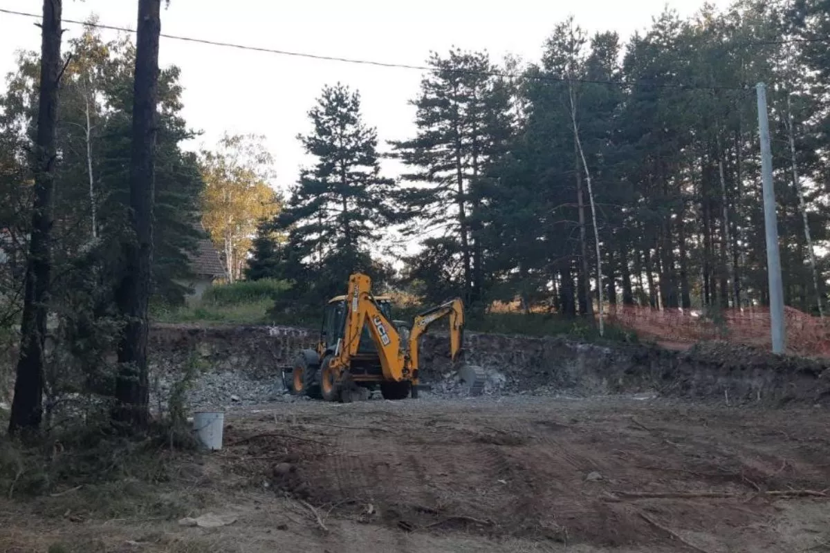 Gradilište na Divčibarama