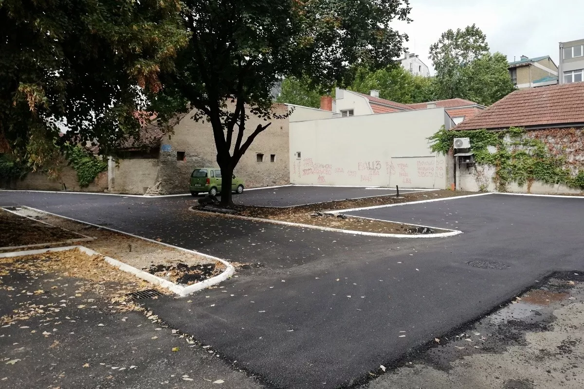 Rekonstrukcija parkinga