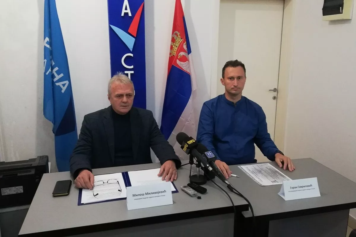 Konferencija za novinare NS