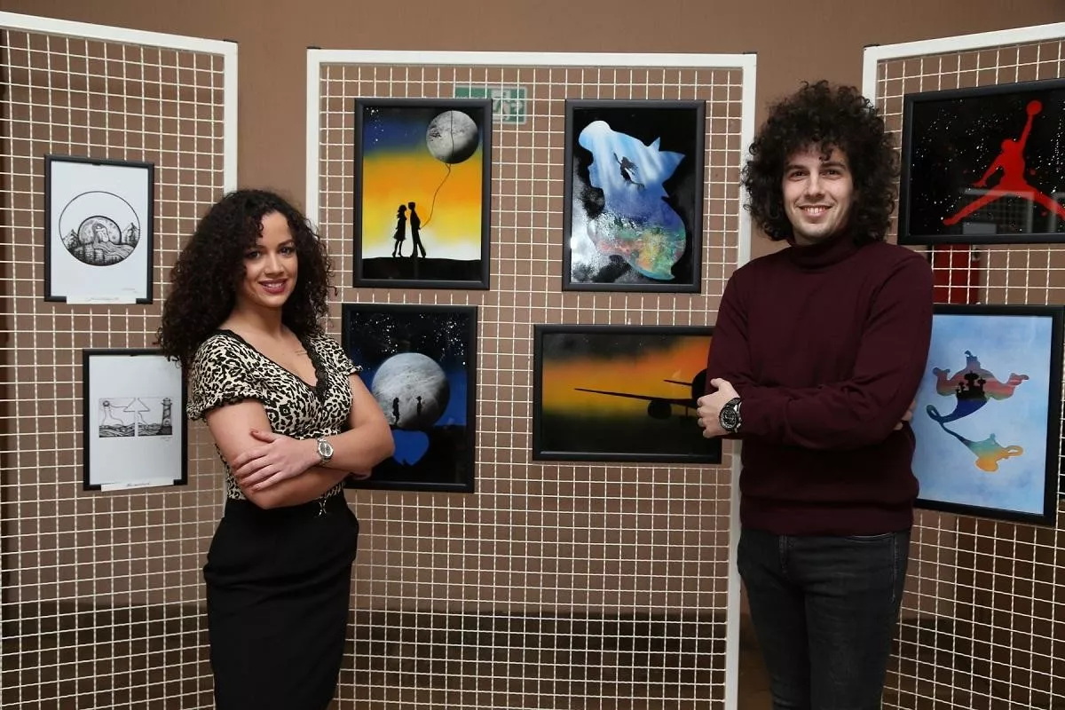 Milica Rakićević i Stefan Sofronić