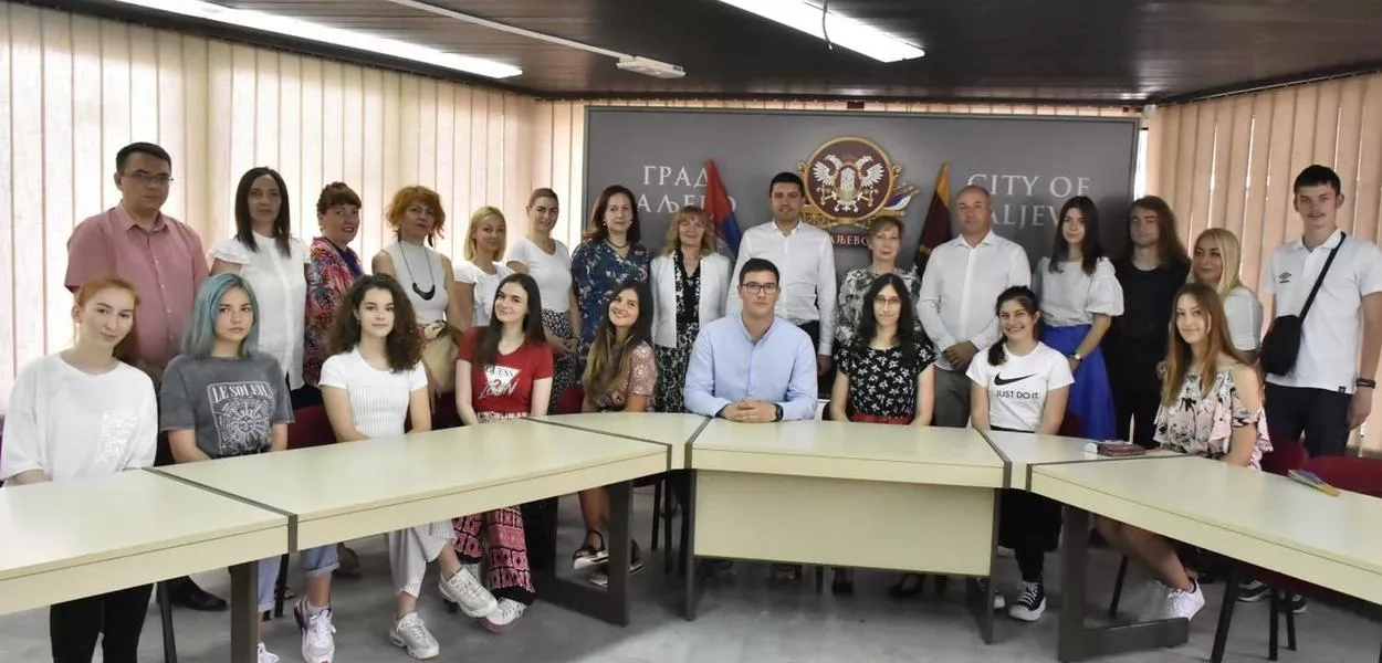 Prijem za gimnazijalce