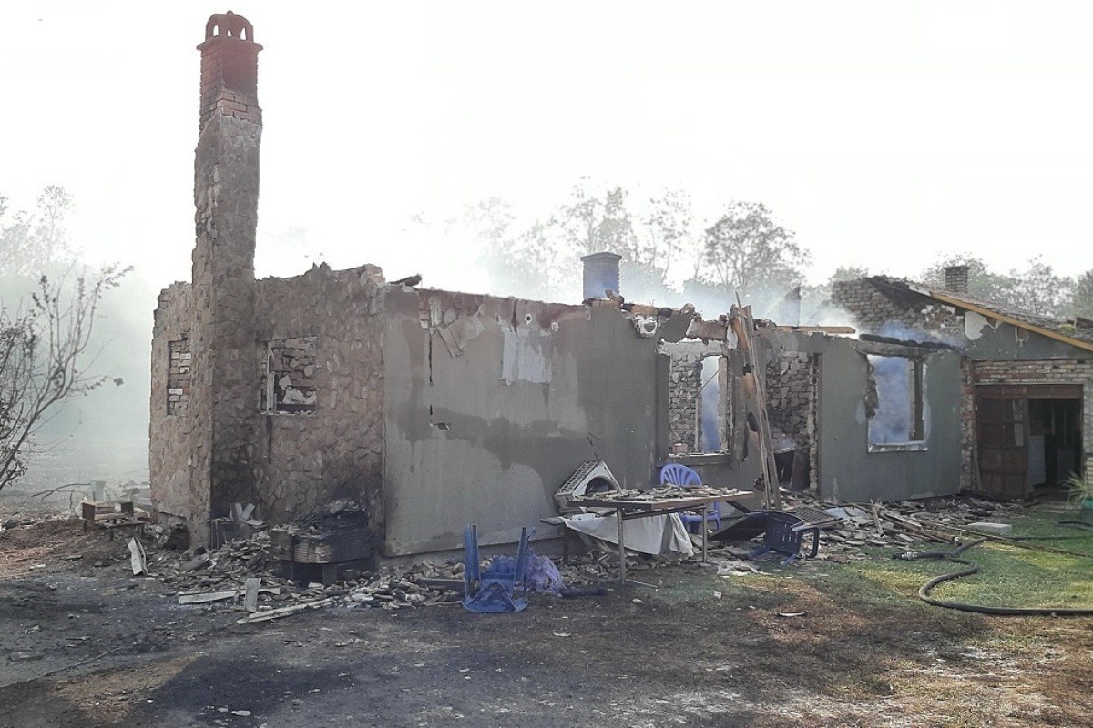 Zgarište porodične kuće