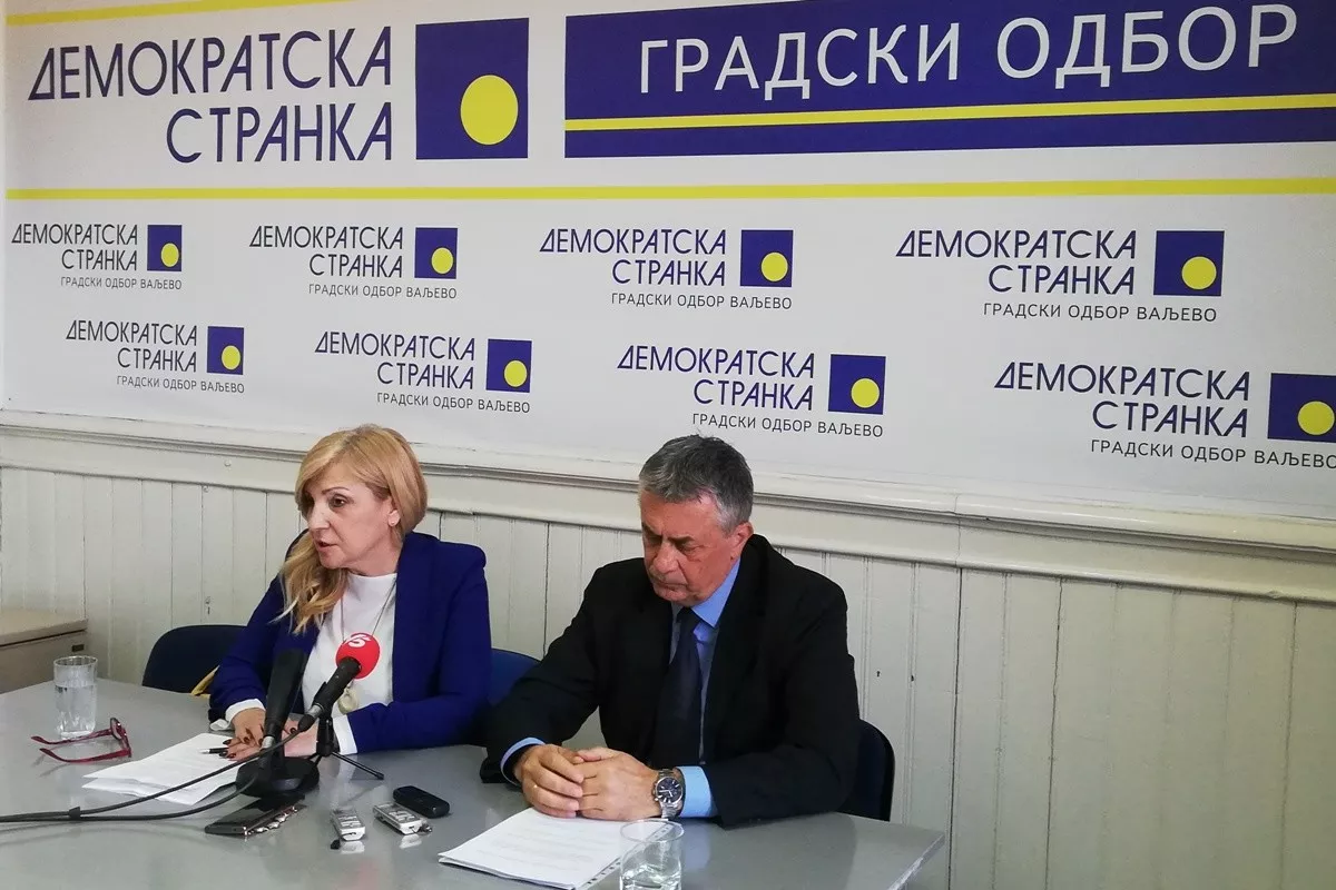 Tatjana Manojlović i Zoran Jakovljević