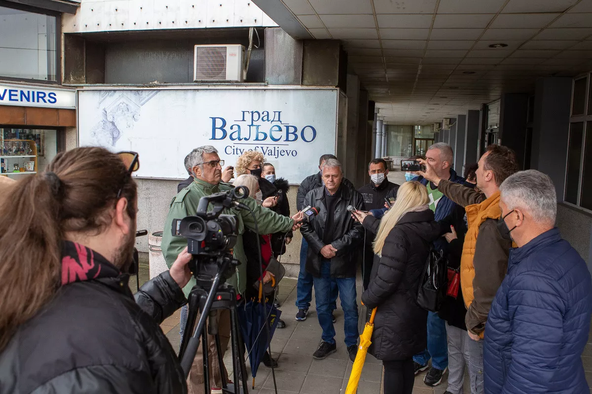 Konferencija za novinare NS