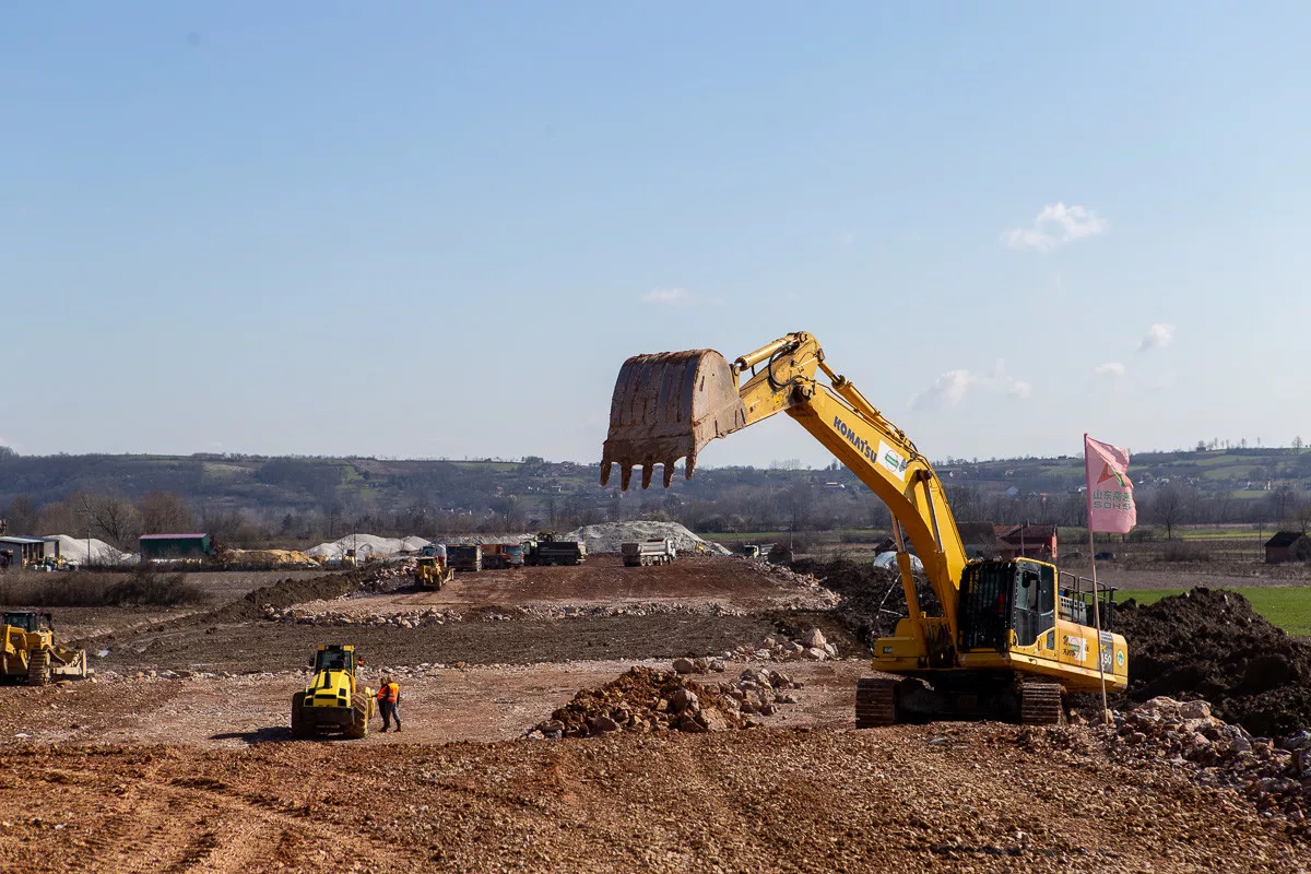 Radovi Iverak-Lajkovac