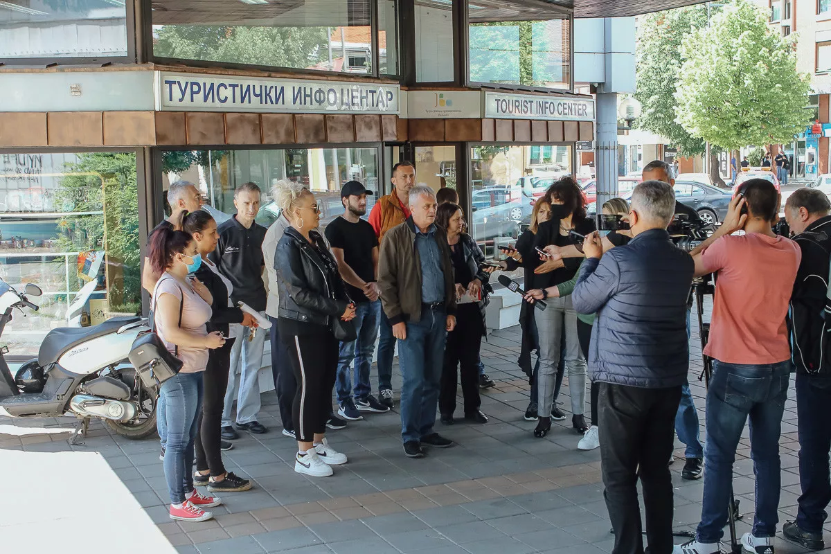 Konferencija za novinare NS