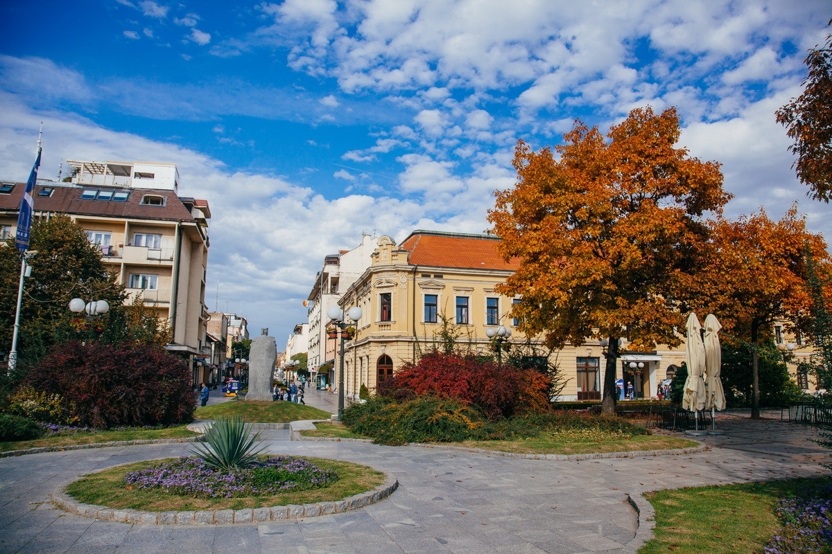 Trg vojvode Mišića (Foto: Đorđe Đoković)