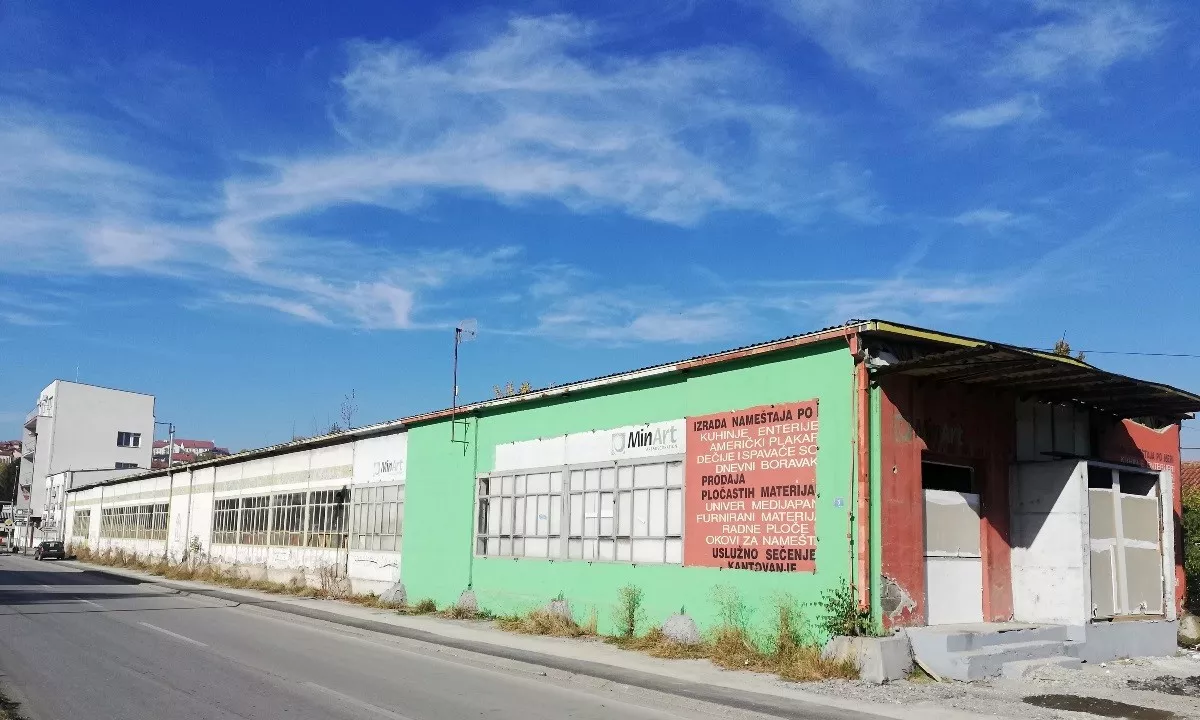 Nekadašnji magacini Diva