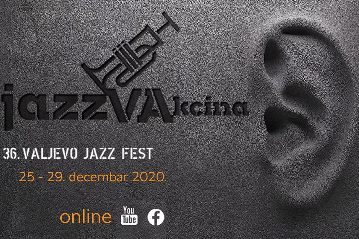 Jazz plakat (autor Dušan Arsenić)